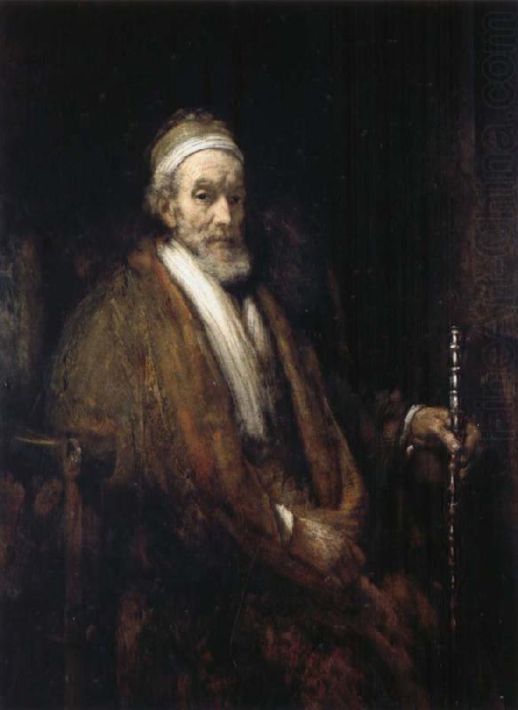 REMBRANDT Harmenszoon van Rijn Portrait of Jacob Trip china oil painting image